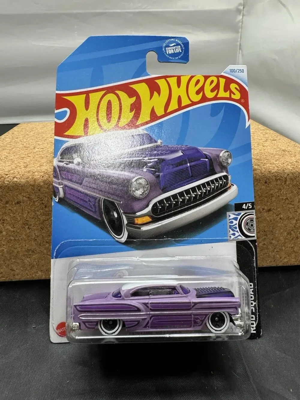 Hot Wheels Custom 53 Chevy Treasure Hunt Purple 2024 HW Rod Squad #100 TH HTF18